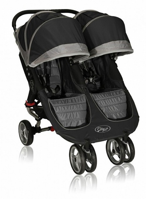 city mini double stroller weight
